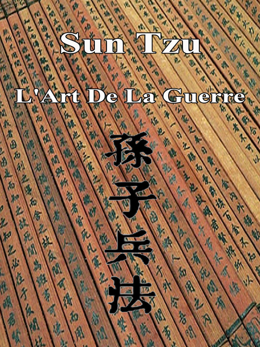 Title details for L'Art De La Guerre by Sun Tzu - Available